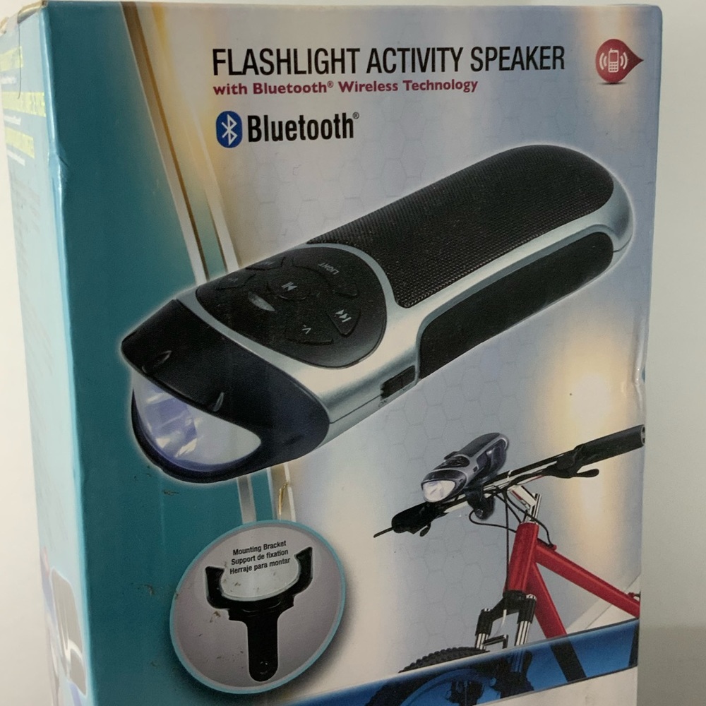 Craig Electronics Bike Flashlight Activity Speaker Bluetooth Wireless LED Light - Picture 6 of 10